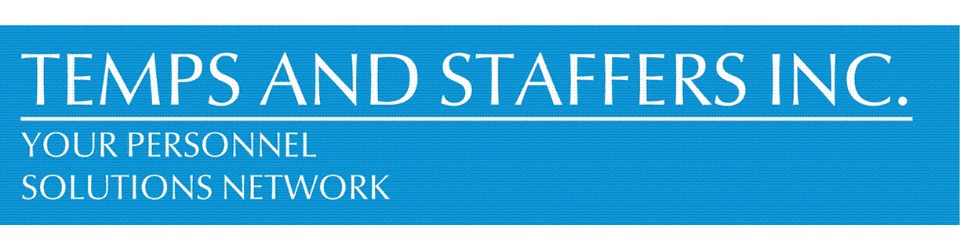 Temps and Staffers